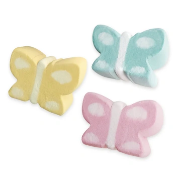 Marshmallow Cotone Farfalla Fini 1Kg