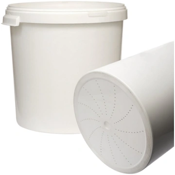 Filtrēšanas tvertne BROWIN 30L balta