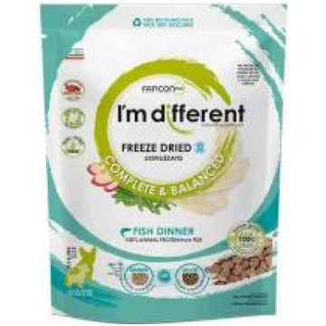 I'm Different Fish Dinner liofilizēta barība 