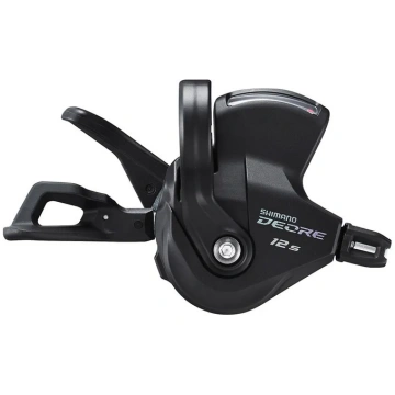 Comando cambio MTB DEORE M6100 DX 12V Nero
