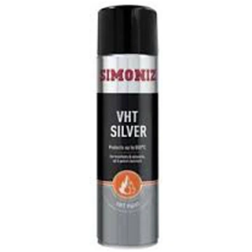SIMONIZ sudraba karstumizturīga krāsa, 500ml SIM-V