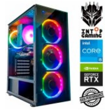 INTOP i5-12400F 32GB 500SSD RTX5060 8GB no-OS GFB