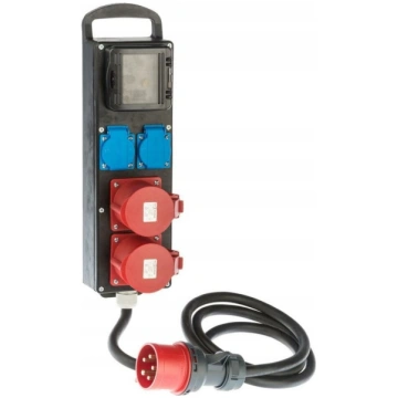 Elektro-Plast Rozacz RS-P ny 2x2P+Z, 2x32A 5P, OnP