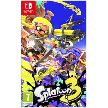 Nintendo Switch spēle Nintendo Splatoon 3, angļu