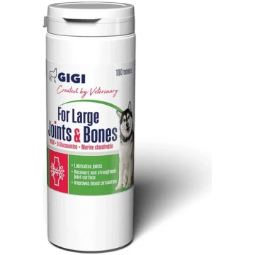 GIGI Large Joints&Bones 100 tab. 4751008430073