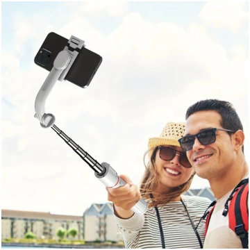 Telefona turētājs Portatīvais selfie statīvs ar be