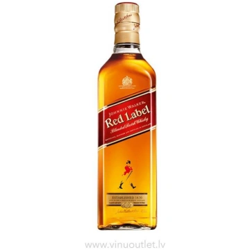 JOHNNIE WALKER RED LABEL 0.5 l