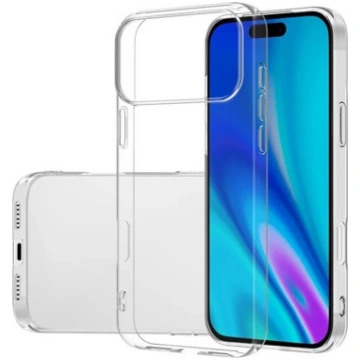 iLike Apple iPhone 17 Slim 2 mm Box case Transpare