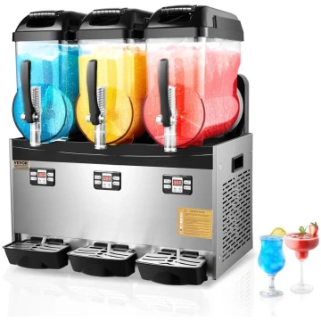 Saldēto dzērienu pagatavošanas ierīce, slushie maš