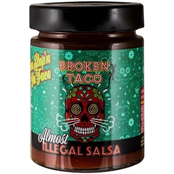 BROKEN TACO „Almost Illegal Salsa“ – pikanta tomāt