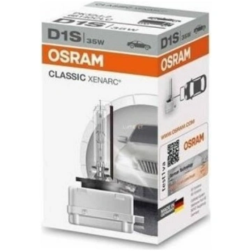 OSRAM D1S CLASSIC XENARC 4052899075382 ksenona lam