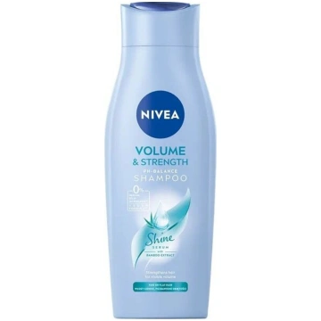 Apjomu piešķirošs matu šampūns Nivea Volume & Stre