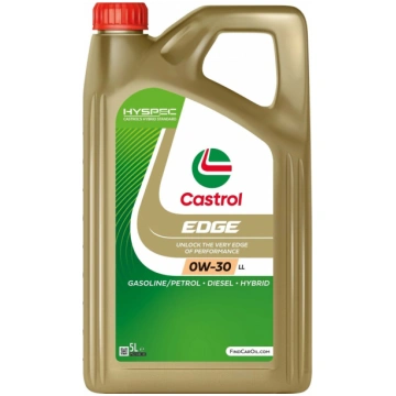 Motoreļļa Castrol EDGE 0W-30 LL 5L