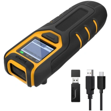 Inateck svītru kodu skeneris 49 melns (N6036), por