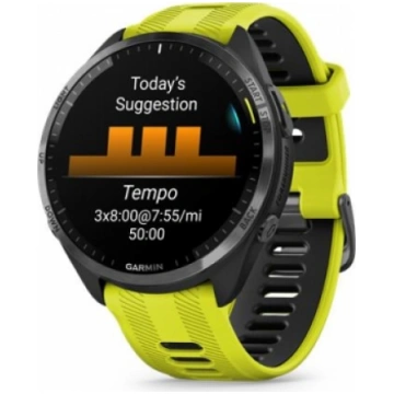 Garmin Forerunner 965, Amp Yellow 010-02809-12