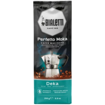 Bezkofeīna maltā kafija Bialetti Perfetto Moka Dec