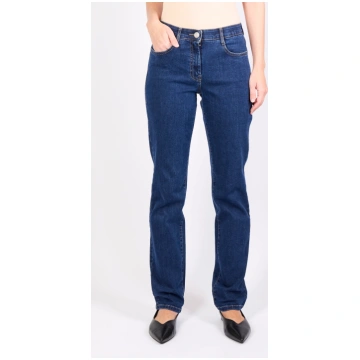 Jeans 5 tasche stretch JULI - BLU / 54