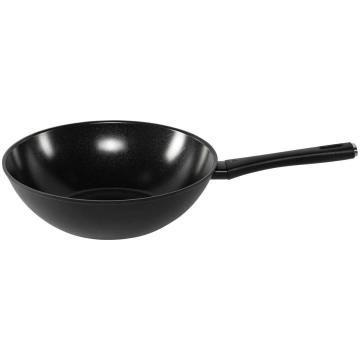 Zwilling Madura Plus Wok 28 cm melns, Alumīnijs