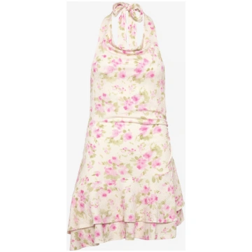 Gina Tricot - Halterneck Mini Dress - izmērs XS