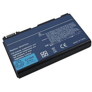 Extra Digital Notebook Battery ACER TM00741, 5200m