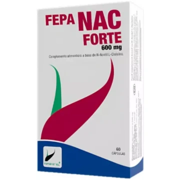 Fepa Nac Forte 600 mg 60 Capsules Fepadiet