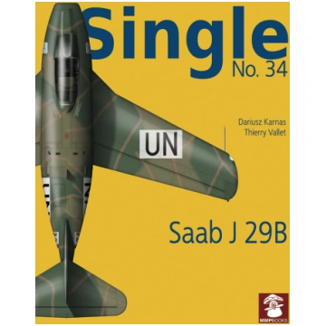 Saab J 29B MMP Books