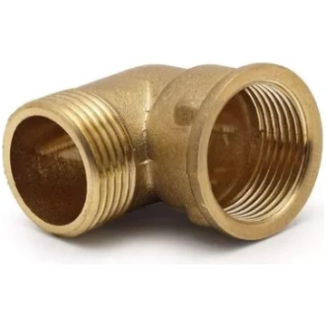 Misiņa līkums 3/4"/90° FM