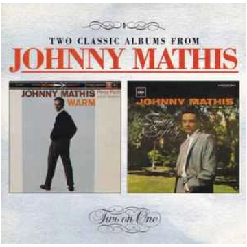 Lietots - CD Johnny Mathis - Warm / Swing Softly C