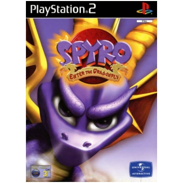 Lietots - PS2 Spyro: Enter the Dragonfly