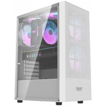 DARKFLASH A290 Datoru Korpuss + Ventilatori 3gab. 