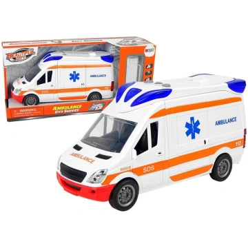 Leantoys Interaktīvais Auto ātrā Medicīniskā Palīd