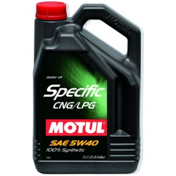 SPECIFIC CNG/LPG 5W40 5L MOTUL