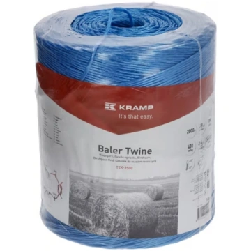 Rulonu preses aukla Twine Tex-1000 2000m Kramp