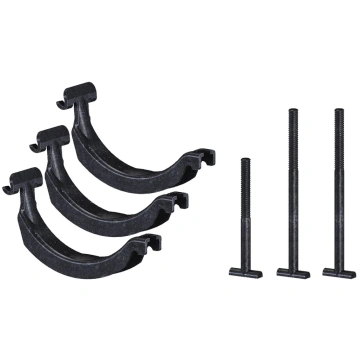 Thule ProRide SquareBar Adapter 889500 Jumtakaste