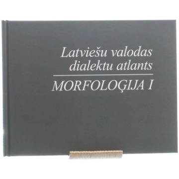 € 6.00 Latviešu valodas dialektu atlants. MORFOLOĢ
