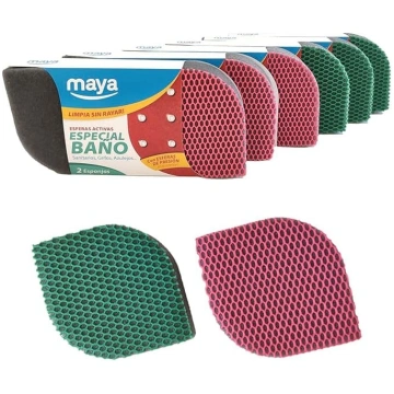 MAYA EVO tualetes skrāpis tīra, nesaskrāpējot, pie