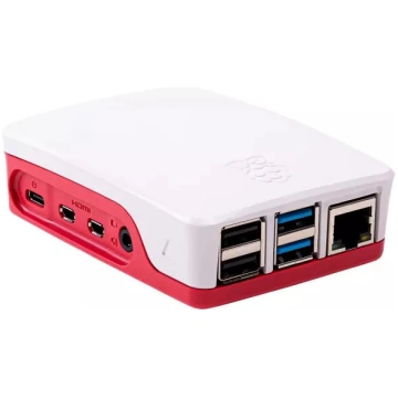 SIWA RB-CASEP4+06W oficiālais korpuss Raspberry Pi