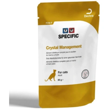 Specific FCW-P Crystal Management veterinārie kons