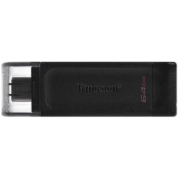 MEMORY DRIVE FLASH USB-C 64GB/DT70/64GB KINGSTON