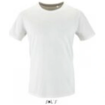 Vīriešu T-krekls MILO MEN no Sol's - WHITE, X