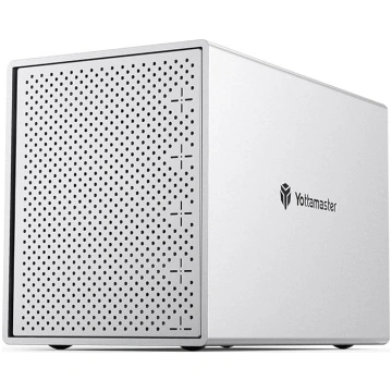Yottamaster Aluminium 5 Bay cietā diska korpuss, ā