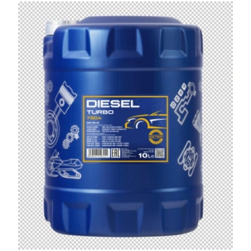 Motoreļļa Mannol 7904 Diesel Turbo 5W-40, 10 l