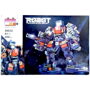 Konstruktors - Robots, 450d. Pingao Blocks