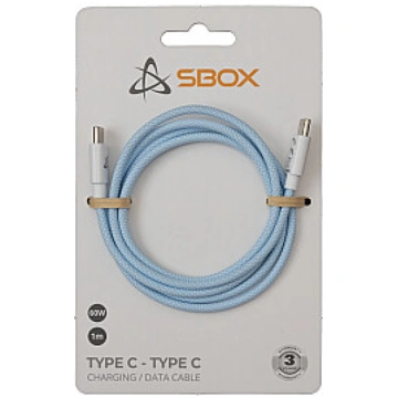Sbox Type C - Type C M/M 1m blue TYPEC-1-BL T-MLX5