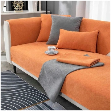 Sofa Cover, Sofa Protector, Non-Slip, Vintage Desi