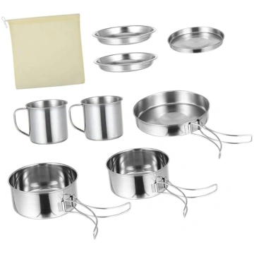 Happyyami Kempings Pot Cooking Cool Camping Stove 