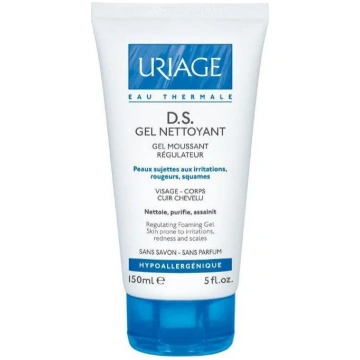 Ķermeņa gēls Uriage DS Regulating, 150 ml