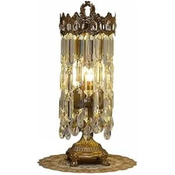 Nakts lampa Viegls Luksusa nakts lampa Guļamistaba