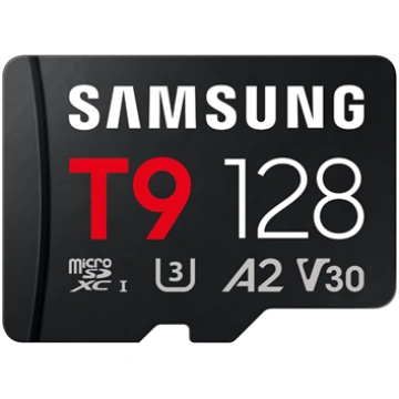 Samsung T9 MicroSD Card 128 GB microSDXC Flash mem