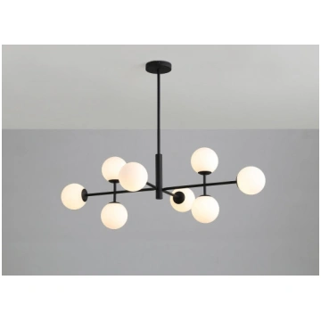 Piekarama lampa DORIS Black C382082N ACB